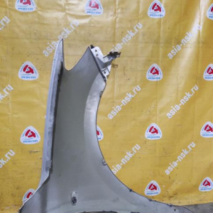 Крыло Hyundai Santa Fe CM/BM '2009 перед, лев под повторитель 663102B510
