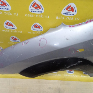 Крыло Hyundai Tucson JM/BH перед, лев с накладкой, под повторитель (вмятины)