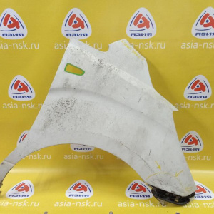 Крыло Hyundai H1/Grand Starex TQ '2007- перед, прав под повторитель (вмятины)