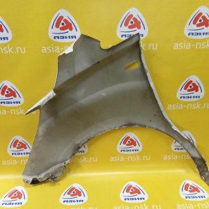 Крыло Hyundai H1/Grand Starex TQ '2007- перед, прав под повторитель (вмятины)
