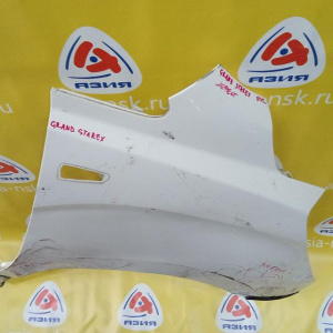 Крыло Hyundai H1/Grand Starex TQ '2007- перед, прав под повторитель (вмятины)