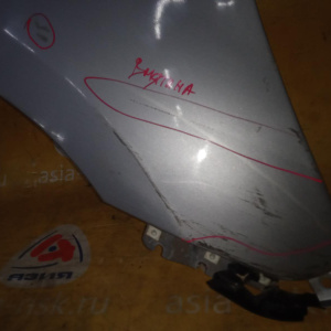 Крыло Hyundai H1/Grand Starex TQ '2007- перед, прав под повторитель (вмятины)