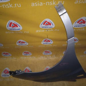 Крыло Hyundai H1/Grand Starex TQ '2007- перед, прав под повторитель (вмятины)