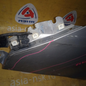 Крыло Hyundai H1/Grand Starex TQ '2007- перед, прав под повторитель (вмятины)