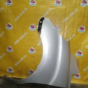 Крыло Hyundai H1/Grand Starex TQ '2007- перед, лев (вмятины)