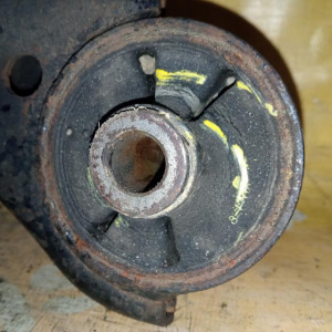 Рычаг Kia BA/BC/SA Picanto/Morning '2004-2011 перед, лев дефект сайлентблока 5450007160