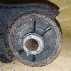 Рычаг Kia BA/BC/SA Picanto/Morning '2004-2011 перед, лев дефект сайлентблока 5450007160