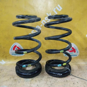 Пружина Hyundai CM/BM Santa FE '2006- R 2WD пара 1-синяя 2-жёлтые