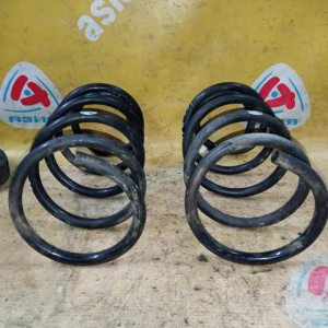 Пружина Chevrolet M200/M250 Spark '2005-2010 R Daewoo Matiz пара 1-белая 1-зелёная