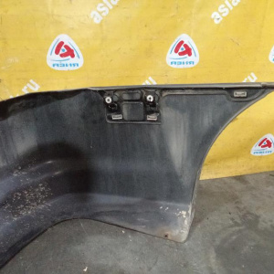 Бампер Kia Cerato LD/CD '2004-2009 зад Sedan 866112F000