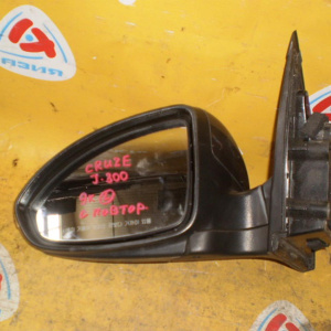 Зеркало Chevrolet Cruze J300 лев Sedan 9k с повторителем 95104566 '2013