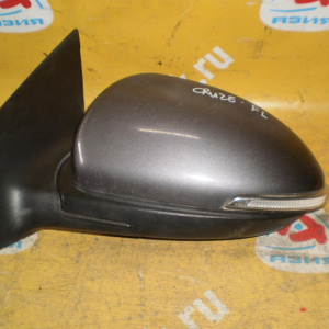 Зеркало Chevrolet Cruze J300 лев Sedan 9k с повторителем 95104566 '2013