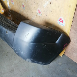 Бампер Hyundai Tucson JM/BH '2004-2009 зад 2 трубы, под парктроники, под уширители 866112E050