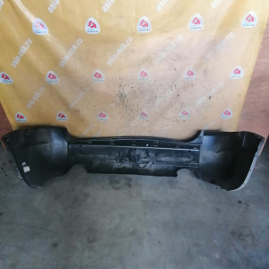 Бампер Hyundai Tucson JM/BH '2004-2009 зад 2 трубы, под парктроники, под уширители 866112E050