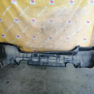 Бампер Kia Sportage KM/JE/FQ '2004-2007 зад 2 трубы (вмятины, шпаклевка) 866111F050