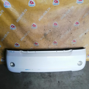 Бампер Chevrolet Spark M200/M250 '2005-2010 зад Daewoo Matiz в сборе с туманками 05-0417 96590742