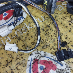 Коса ДВС Toyota 3C-E Lite Ace Noah CR42/CR50 m/t ДЕФЕКТ РАЗЪЁМОВ ( под эл. ТНВД 22100-6E250 ) с приводом спид