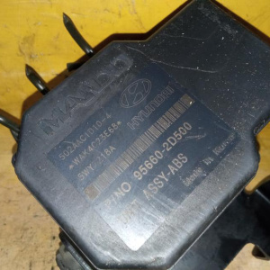 Блок ABS Hyundai Elantra XD/CA ABS 4/4 95660-2D500 58920-2D600 '2003-2006