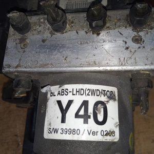 Блок ABS Kia Sorento BL/JC ABS 2WD=4WD TOD 58910-3E400 0265231808 58910-3E400 '2006-2009