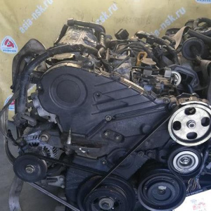 Двигатель Toyota 2C-2415929 2WD без вакуумника Caldina CT196