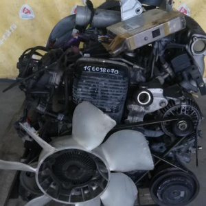 Двигатель Toyota 1G-FE-6038070 задний привод a/t GX90