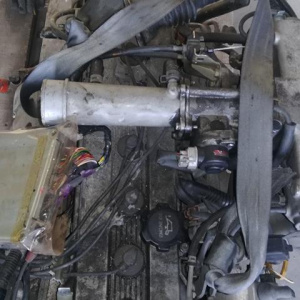 Двигатель Toyota 1G-FE-6038070 задний привод a/t GX90