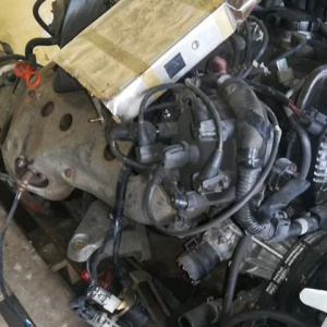 Двигатель Toyota 1G-FE-6038070 задний привод a/t GX90