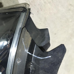 Стоп MITSUBISHI 220-87813 L Outlander CW5W дефект корпуса