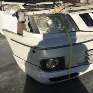 Ноускат Nissan Presage HU30 VQ30 a/t обвес ф.1594 т.2177