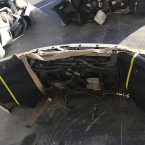 Ноускат Nissan Presage HU30 VQ30 a/t обвес ф.1594 т.2177