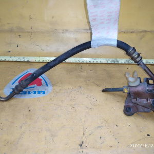 Шланг топливный Honda 16722-PEL-004 HR-V GH2/GH4 D16A ( не VTEC ) соединение топливопровода между двс и кузовом