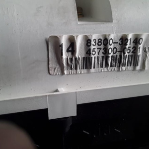 Панель приборов TOYOTA Vista ZZV50 '2000 83800-32140