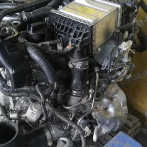 Двигатель Nissan/Infiniti VR30DDTT-0344J0A 4WD дефект поддона без навесного Skyline#Q50 V37 '2019-