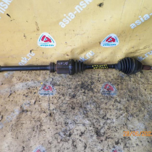 Привод NISSAN TNZ51 Murano QR25 перед, прав 4WD 29 шлицов в ступицу, 27 в кпп 39100-1AB0B