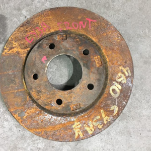 Диск тормозной Mitsubishi CY4A/CX3A Lancer/Galant Fortis F 275 *26 /5x114 4615A115,5105513AA,MN116330,MN116329