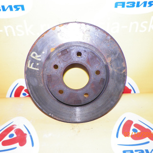 Диск тормозной Mitsubishi CY4A/CX3A Lancer/Galant Fortis F 275 *26 /5x114 4615A115,5105513AA,MN116330,MN116329