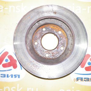 Диск тормозной Mitsubishi CY4A/CX3A Lancer/Galant Fortis F 275 *26 /5x114 4615A115,5105513AA,MN116330,MN116329