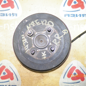 Ступица TOYOTA NZE120/NZE121/ZZE120/ZZE121/ZZE122/CE121 Corolla/Corolla Fielder зад, прав 2WD ABS(Дефект датчика).Барабанные тормоза.Барабан-201мм.В сборе с
