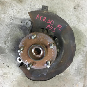 Ступица TOYOTA ACR30/ACR30W Estima перед, лев 2WD ABS БЕЗ ДИСКА  И СУППОРТА