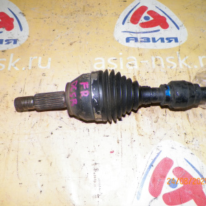 Привод Mazda DY3W Demio перед, прав 25/26 шл. дефект внутр.пыльника '2003-