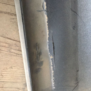 Накладка на дверь Toyota Harrier MCU15 дефект крепления перед, лев 75732-48010