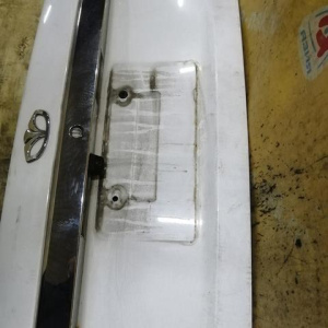 Крышка багажника Chevrolet Epica V250 '2006-2012 Daewoo Tosca с фонарями до 2009