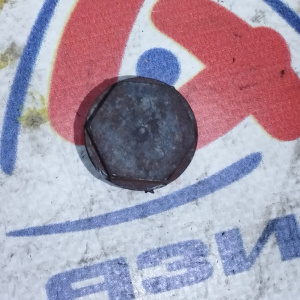 Болт маховика Mitsubishi MD752272 Chariot/RVR N23W/N28W/N43W/N48W 4D68/4G63 '1992- a/t на коленвал 12X11.7