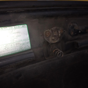 Капот SsangYong Rexton GAB/Y200 '2001-2003 (дефект, вмятины, царапины) 6100108011