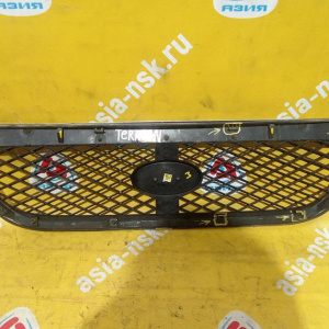 Решетка радиатора Hyundai Terracan HP/EF '2004- (дефект креплений, трещина) 86252-H1060