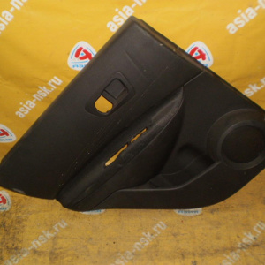 Обшивка двери Nissan Qashqai J10 зад, лев