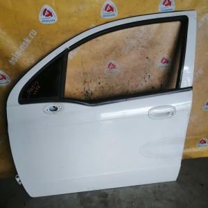 Дверь боковая Chevrolet Spark M200/M250 '2005-2010 перед, лев Daewoo Matiz в сборе (дефект, вмятина)