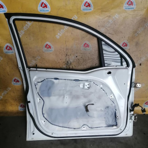 Дверь боковая Chevrolet Spark M200/M250 '2005-2010 перед, лев Daewoo Matiz в сборе (дефект, вмятина)