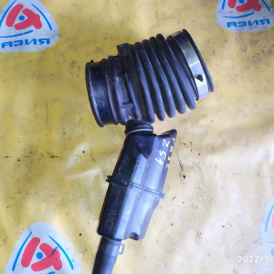 Гофра впускного коллектора Nissan VQ35 Murano Z51 резиновая. на заслонку ТРЕЩИНЫ ( 1AA0B ) 165761AA0A / 165761AA1A