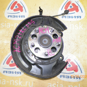 Ступица Toyota ACM21/ACM21W Ipsum зад, лев 2WD ABS [диск] Голая без диска и суппорта и колодок. 42450-44020.42450-44040